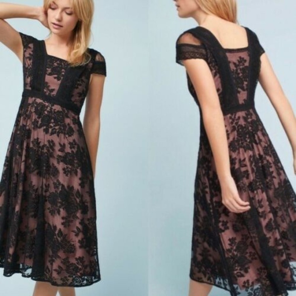 New Anthropologie Dress Moulinette Soeurs Size 4